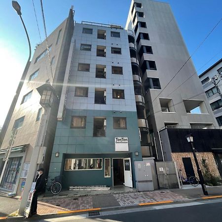Tenten Guesthouse In Asakusa Tokio Buitenkant foto