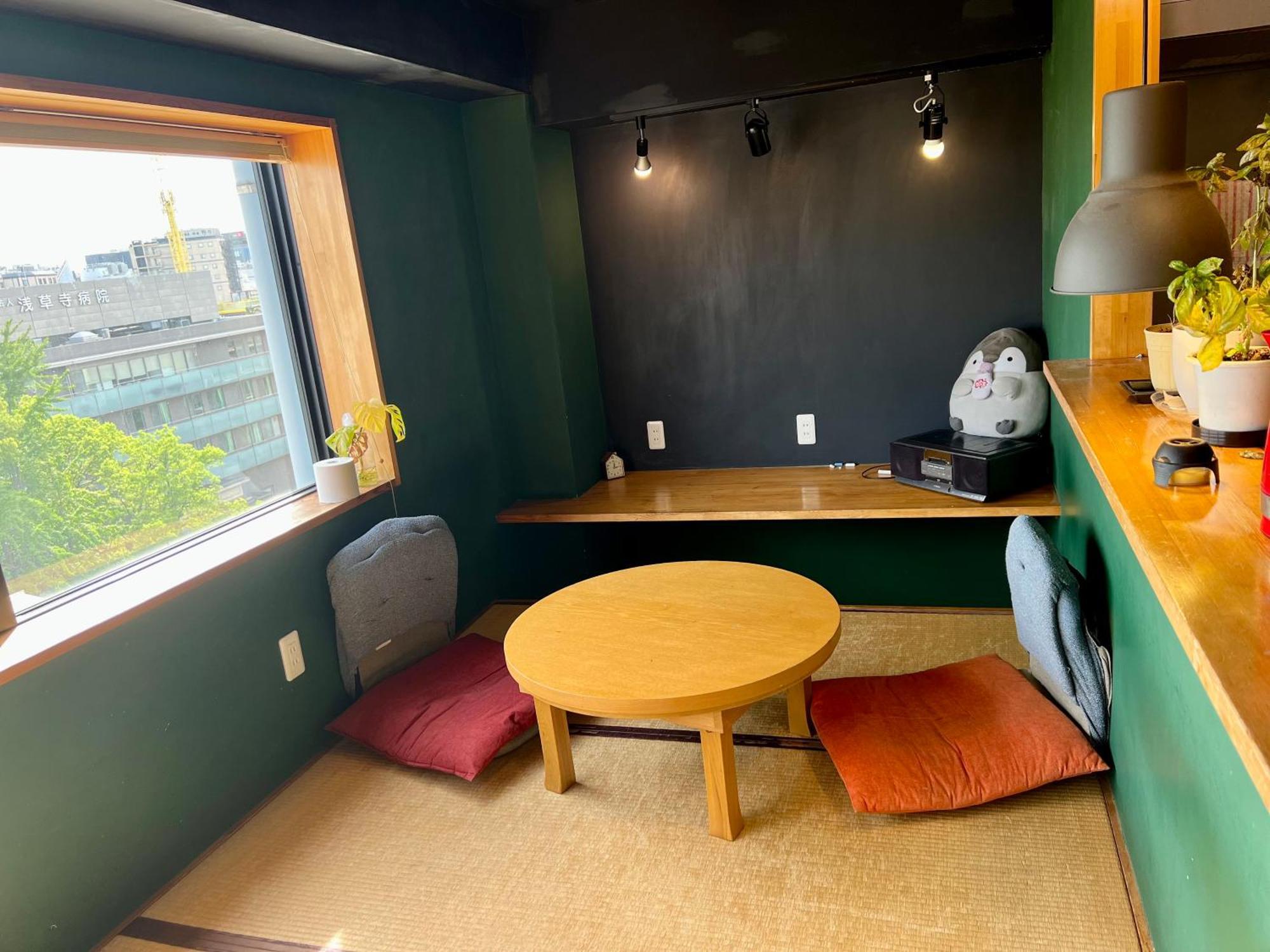 Tenten Guesthouse In Asakusa Tokio Buitenkant foto