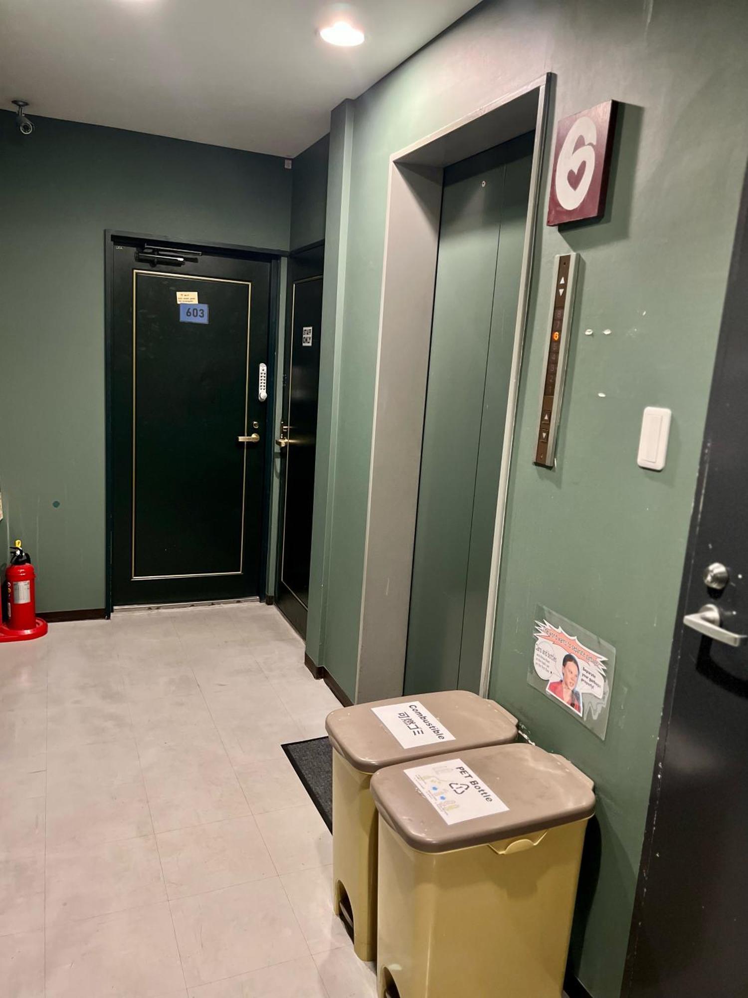Tenten Guesthouse In Asakusa Tokio Buitenkant foto