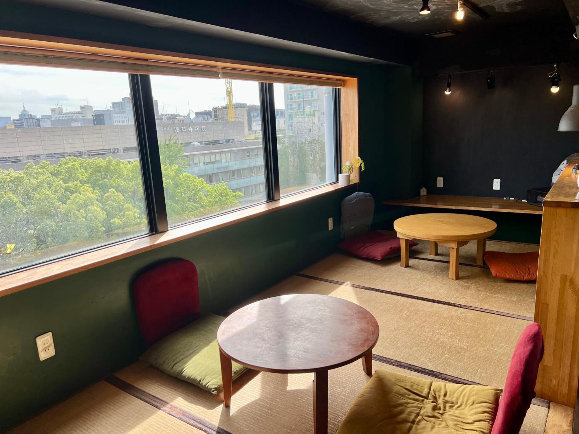 Tenten Guesthouse In Asakusa Tokio Buitenkant foto
