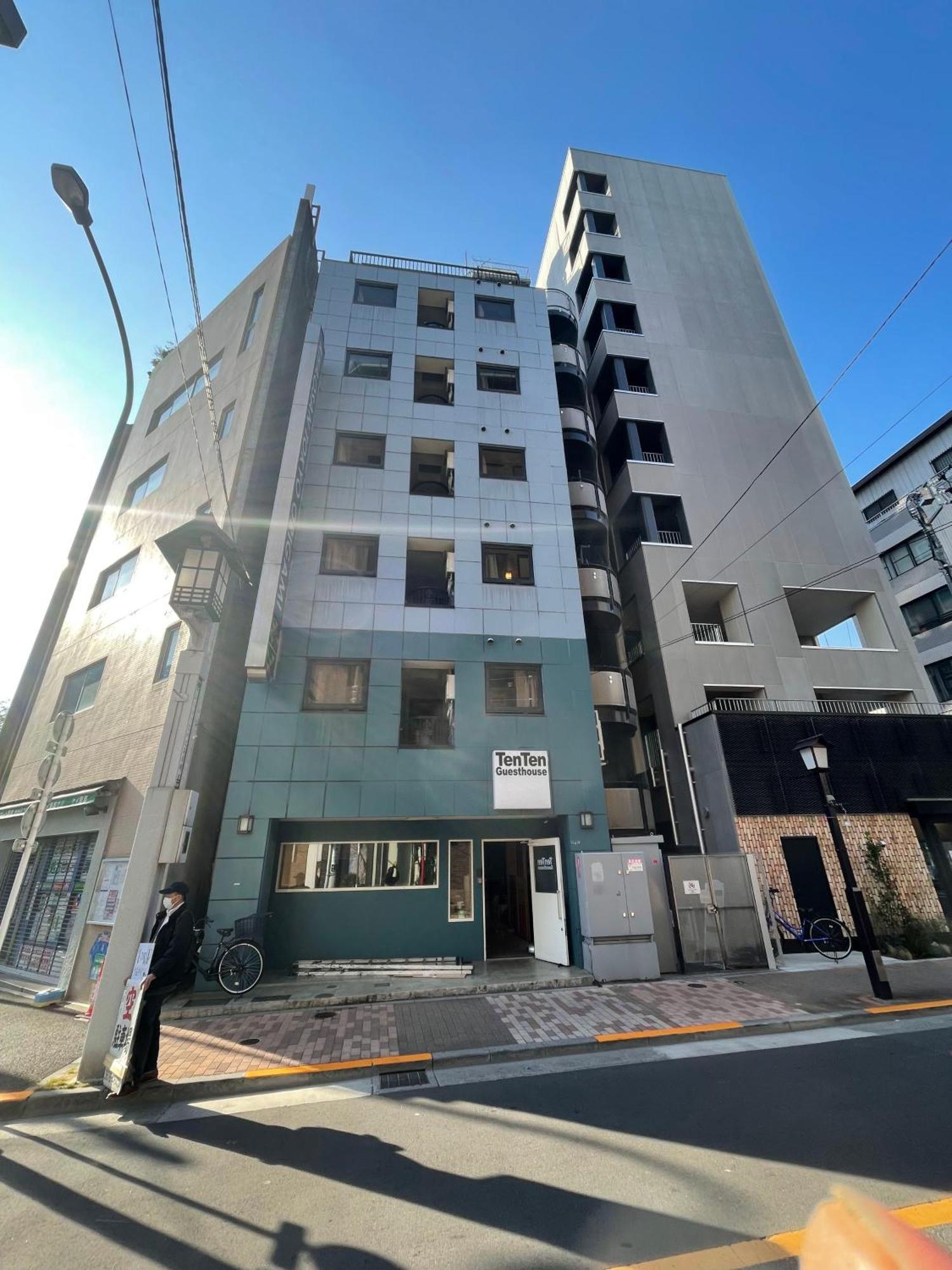 Tenten Guesthouse In Asakusa Tokio Buitenkant foto
